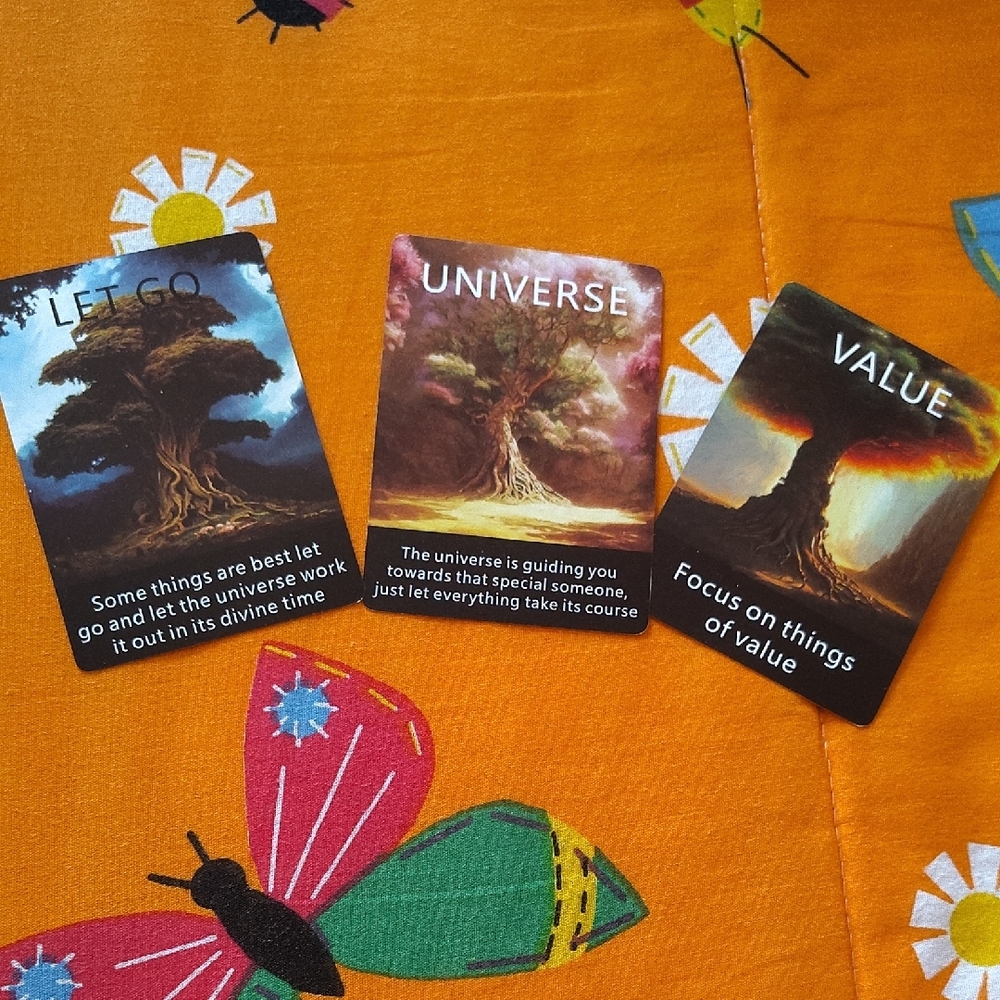 Telepathy Oracle Cards - Picture 2 of 2
